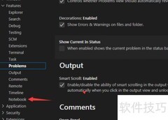 VS Code开启全局工具栏方法