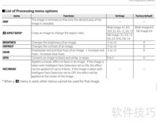 富士Z70系列相机使用指南