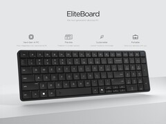 惠普推键盘式PC EliteBoard G1a进军企业市场