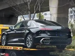 全新一代奥迪A6L实车曝光，1月15日即将发布