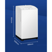 海尔6kg冰雪白波轮洗衣机低至495元