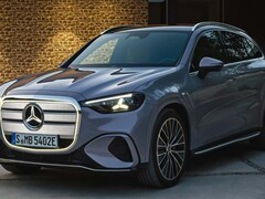 全新奔驰纯电GLC将亮相2026 CES，搭载双AI系统与800V高压平台