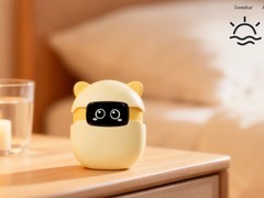 AI宠物蛋Sweekar亮相CES：可成长、会记忆的智能电子伙伴