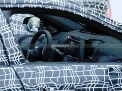 全新宝马3系内饰曝光 2026年发布配4K全景HUD