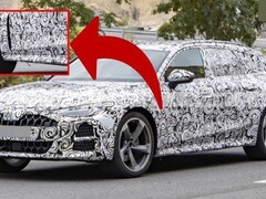 全新一代奥迪A6 Allroad插混版路试曝光，续航达100公里