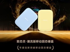 GG100 2025年度创新突破移动固态硬盘：致态灵·潮流版移动固态硬盘