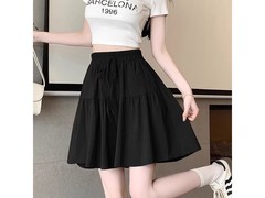 天丝麻冰皱五分裤裙短裤大促！XL码59.9元速抢