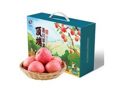 25年新果洛川红富士礼盒，满49减10仅39.9元