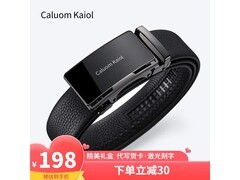 Caluom Kaiol男士皮带228元直降159元！