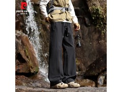 皮尔·卡丹工装裤，到手仅39.8元！