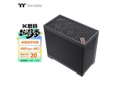 曜越迷你电脑机箱京东特惠，到手仅194元