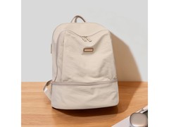 京东高尔夫防泼水通勤双肩包99元买一送一