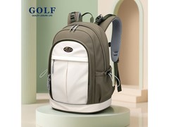 高尔夫防泼水通勤双肩包99元
