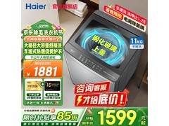 海尔BS57E+波轮洗衣机11公斤直驱手搓洗