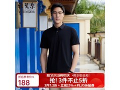 雅戈尔男士POLO衫超值组合