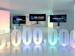 三星QD-OLED面板出货破500万块，Penta-Tandem新技术引领高端显示升级