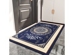 KAYE新中式祥云防滑地垫到手仅7.9元