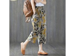 QITA女士文艺哈伦裤特价22.8元！