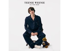 TEENIE WEENIE星云双熊情侣睡衣5折秒杀
