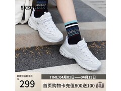 斯凯奇女款冬季保暖老爹鞋低至179元