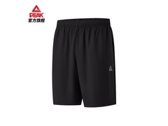 匹克男士夏季五分透气短裤，券后44元！