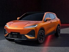 奇瑞风云T7纯电SUV发布：600km续航+犀牛电池+凌风设计