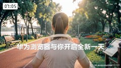 晨间畅听、午间深读、深夜沉浸，华为浏览器让碎片时间精彩不停