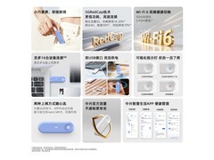 中兴F40 5G移动路由器特惠仅189元