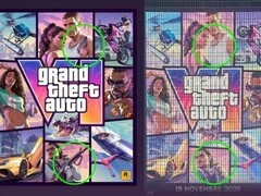 GTA6巴黎户外广告因涉枪元素被删改引热议