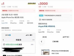iPhone Duo预售火爆，溢价大幅回落，专家建议等待官方供货