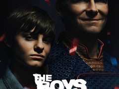 《黑袍》第四季终极海报：阿祖展笑父慈子孝