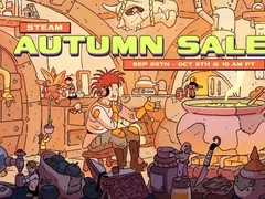 Steam秋季特卖开启，多款大作限时优惠