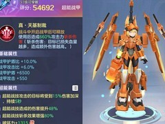 云上城之歌：米迦勒之翼战甲解析