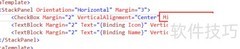UWP CheckBox使用与Content设置