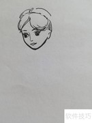 宁荣荣绘画教程：简单几步画出美少女