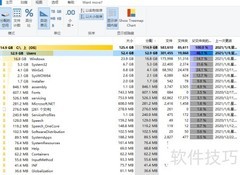 Windows磁盘空间分析工具推荐