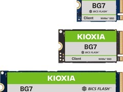 铠侠发布BG7系列SSD：第八代3D闪存加持，性能能效全面提升