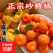 正宗广西砂糖橘1斤装，超值优惠仅4.98元！