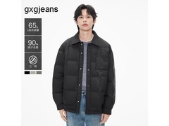 gxgjeans衬衫式羽绒服直降领券仅299元