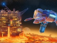 星际钻探站2026年4月登陆Steam，十层垂直模拟经营新作
