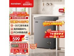 容声100L一级能效冰柜