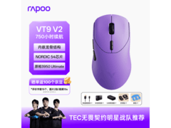 雷柏VT9 V2电竞鼠标203元