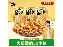 盐津铺子大魔王素毛肚魔芋爽450g礼包，仅25.9元！