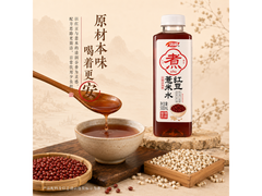 浩明500mL红豆薏米水单瓶尝鲜12元，多档满减！