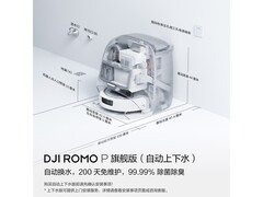 大疆ROMO P上下水版扫拖机器人限时特惠