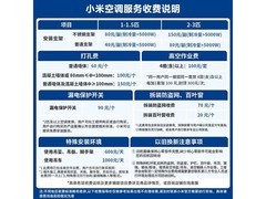 米家巨省电Pro1.5匹新一级空调特惠仅1509元