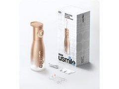 500—800元冲牙器：usmile C50的十档与喷嘴收纳