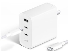 vivo发布120W氮化镓多口闪充套装