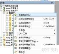 Aqua Data Studio建库指南