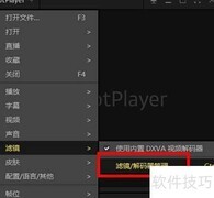 PotPlayer如何查看编解码类型